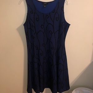 Dark blue business professional dress